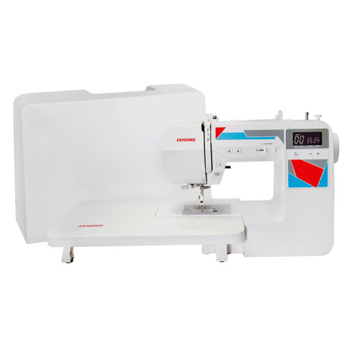 Janome Mod100Q Computerized Electronic Sewing Machine with Quilting Package & Reviews Wayfair